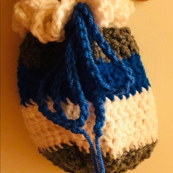 Crochet Drawstring Bag!! Let’s customize! - Picture 2 of 2
